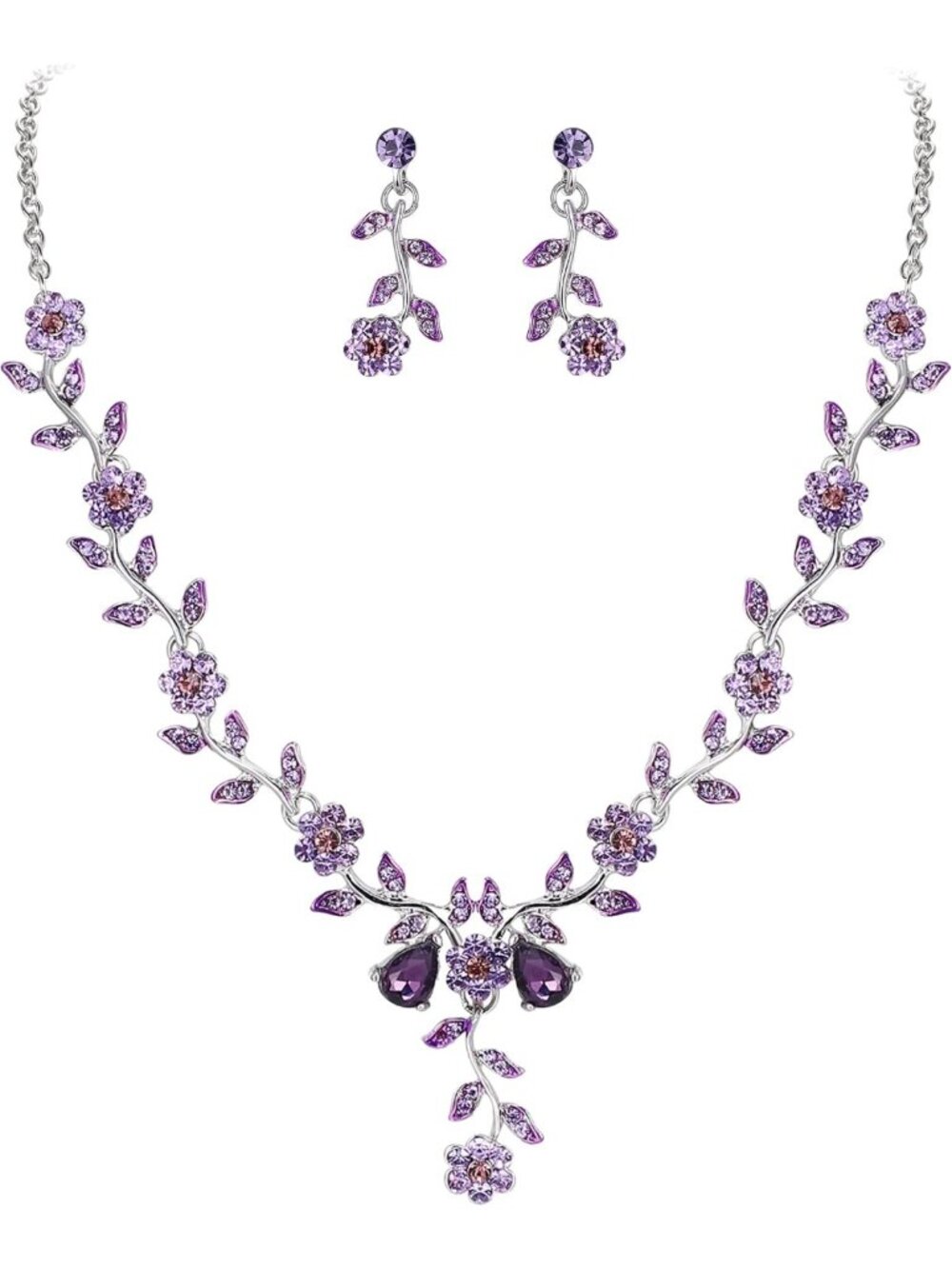 Elegant Wedding Jewelry Set for Bride | Prom & Bridal Accessories, Gift Ready